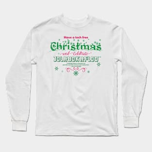 Jolabokaflod - the tech free day Long Sleeve T-Shirt